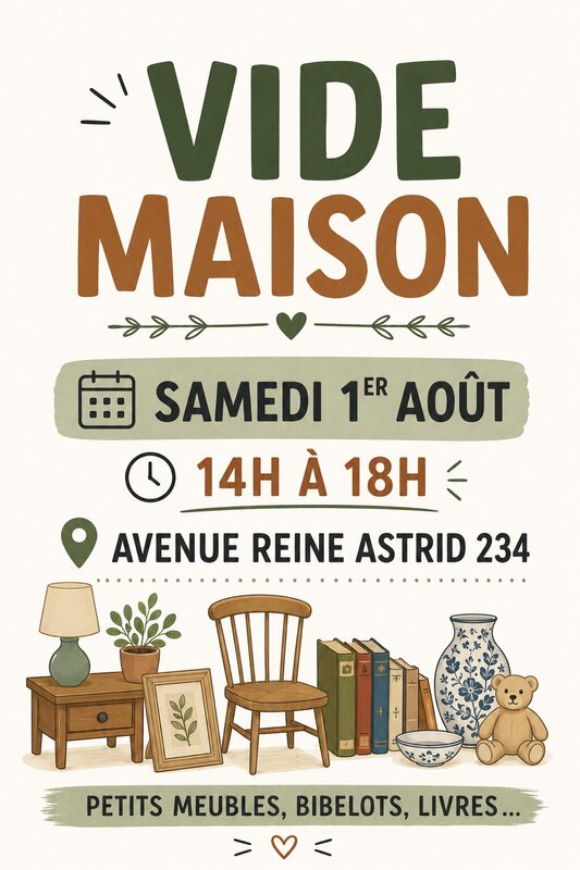  Vide Maison