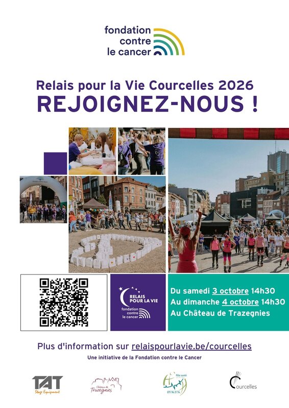 Loisirs Relais pour vie Courcelles