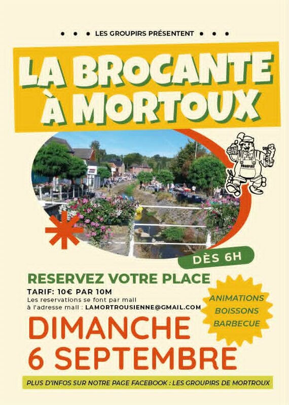  Brocante septembre