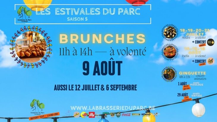 Loisirs Brunch volonté - estivales Parc