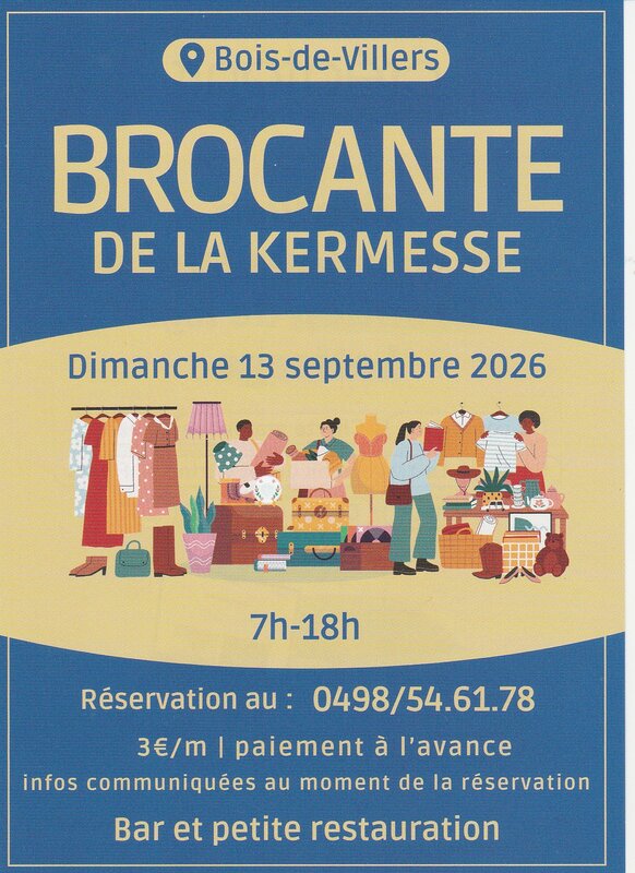  Brocante la Kermesse