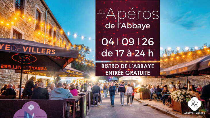 Soirées Les Apéros l’Abbaye