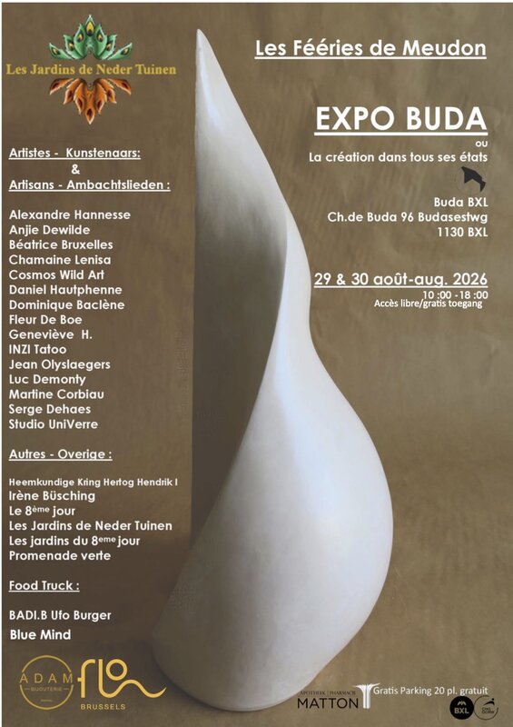 Expositions Les Fééries Meudon Expo Buda la créativité dans tous états.