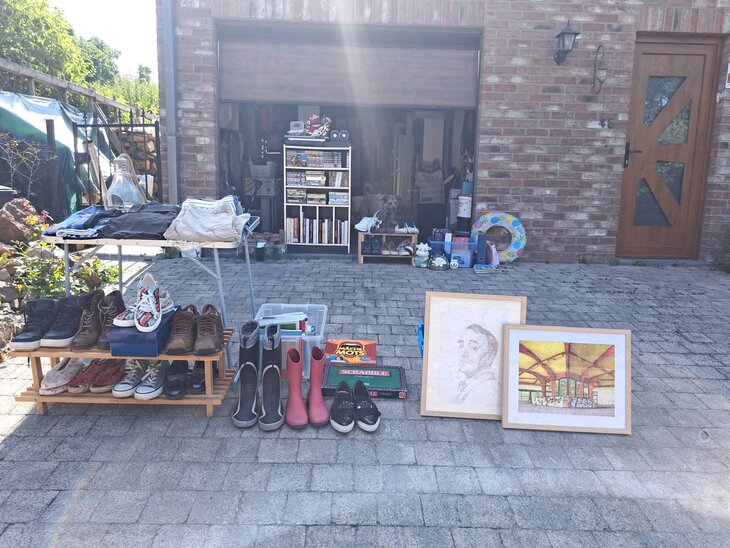  Vide grenier Lobbes