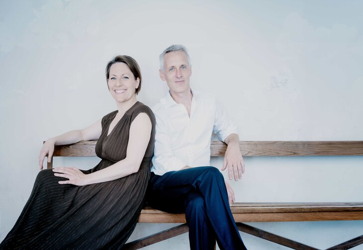 Concerts Echos la Scandinavie Baroque - Lucile Richardot Sébastien Daucé