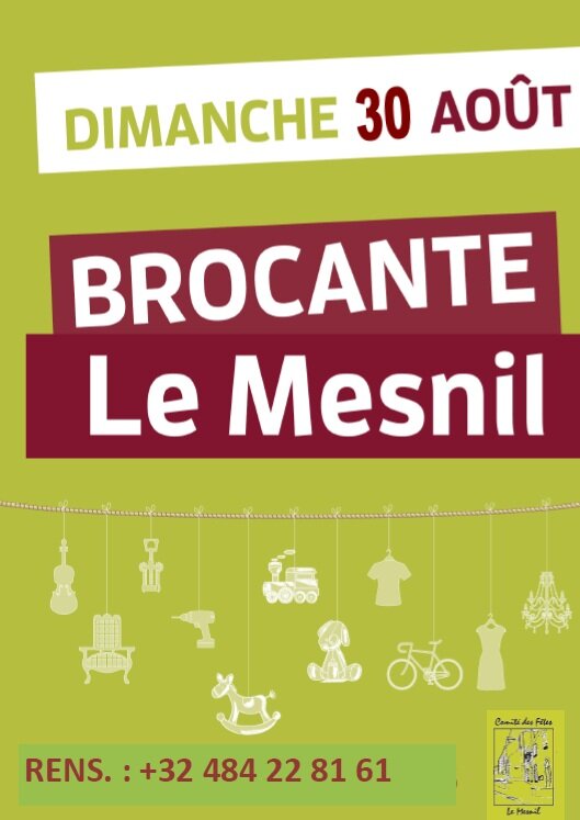 23e Brocante Le Mesnil