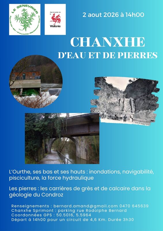Loisirs Chanxhe d eau de pierres
