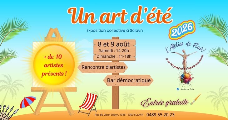 Expositions Un d été