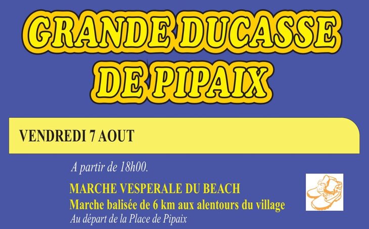 Loisirs Marche Vespérale Beach