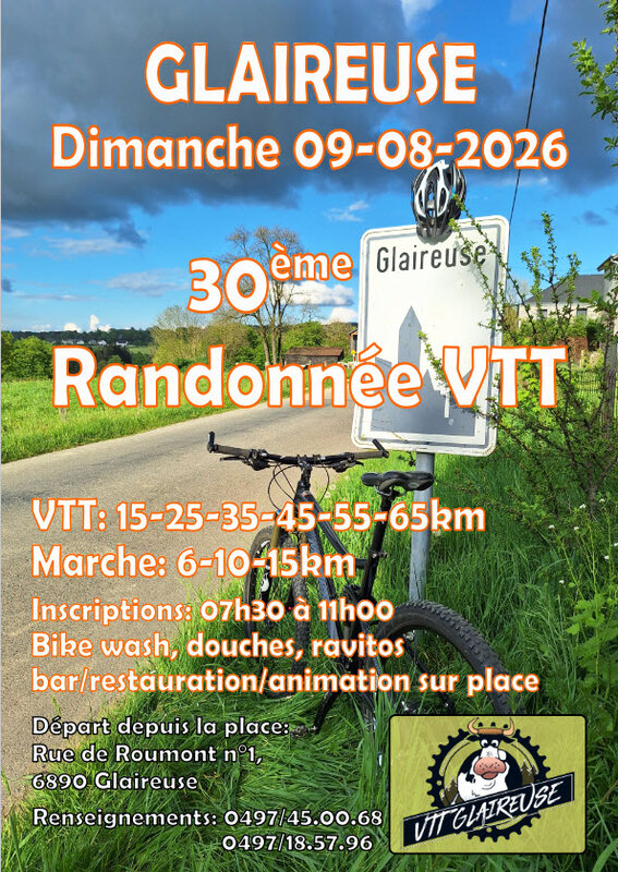 Loisirs 30ème randonnée et marche Glaireuse
