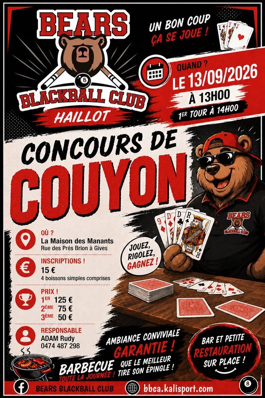 Loisirs Concours couyon