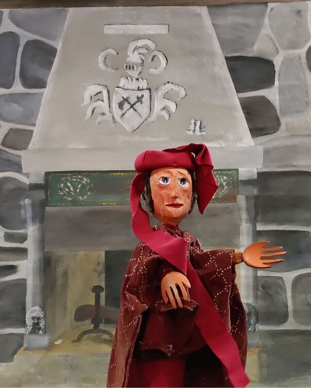 Spectacles Guignolet le trésor Roi (Théâtre marionnettes)
