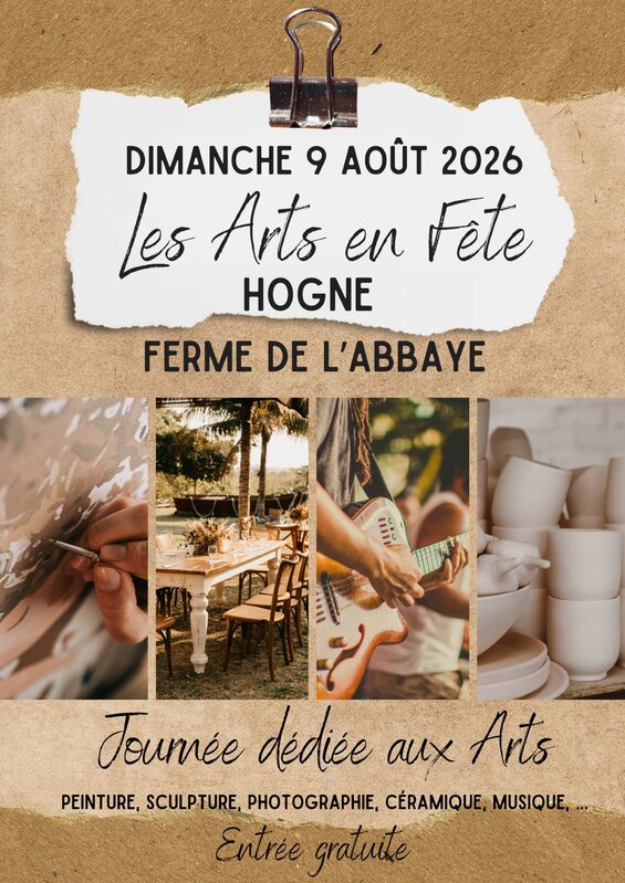 Loisirs Les Arts Fête & Marche Adeps