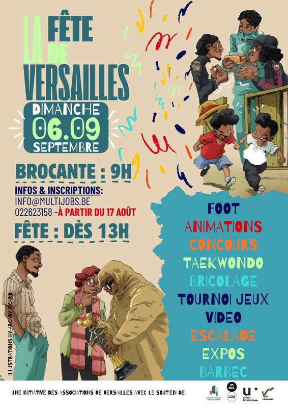 Loisirs Fête Versailles - Feest Versailles