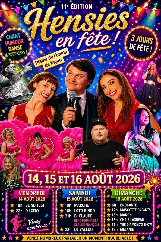 Brocante / Hensies Fête