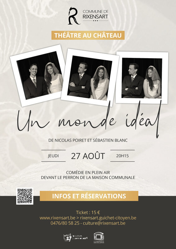 Spectacles Théâtre Château : monde idéal 