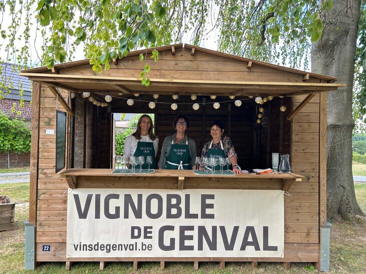 Concerts Concert Apéro Vignoble Genval