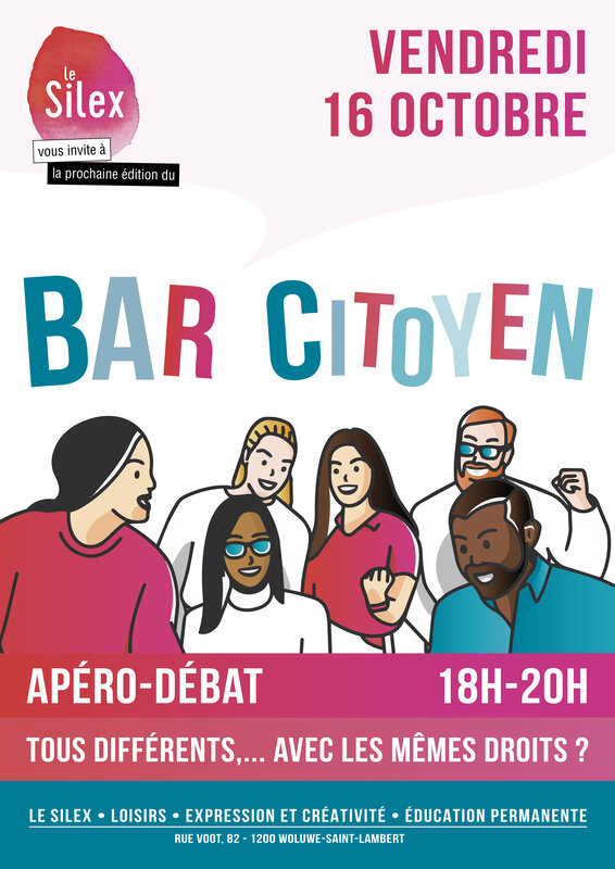 Conférences Bar Citoyen : Tous différents... Avec mêmes droits ?