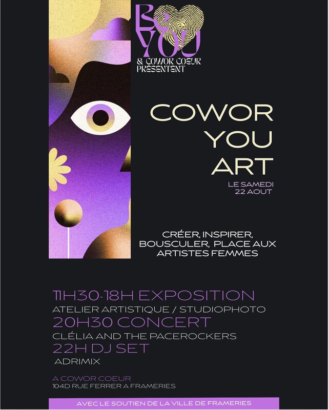 Soirées Cowor Your Art