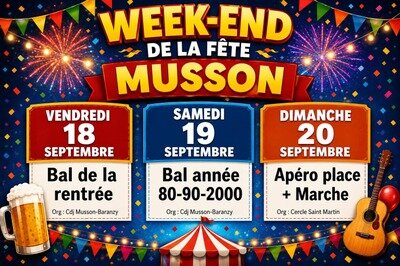 Soirées Fête Musson