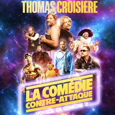 Spectacles Thomas Croisière - Comédie contre-attaque