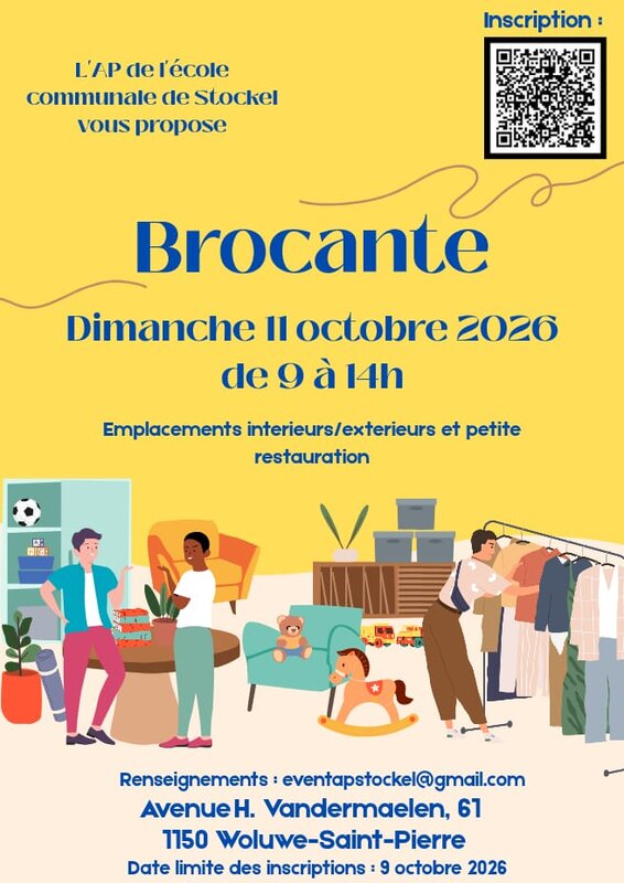  Brocante intérieure extérieure