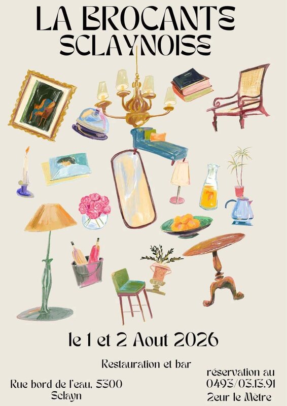  Brocante Sclayn