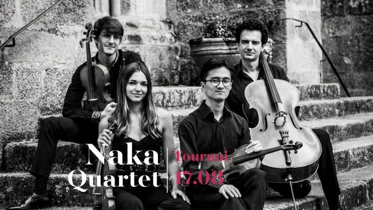 Concerts Les Midis Quatuor - Naka Quartet