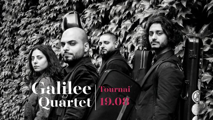 Concerts Les Midis Quatuor - Galilee Quartet