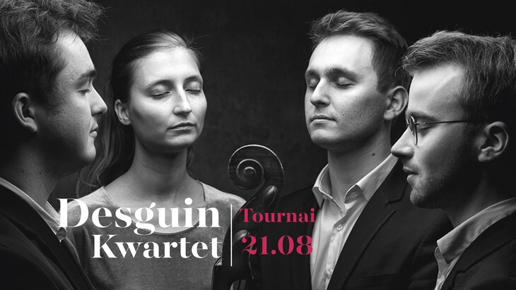 Concerts Les Midis Quatuor - Desguin Kwartet