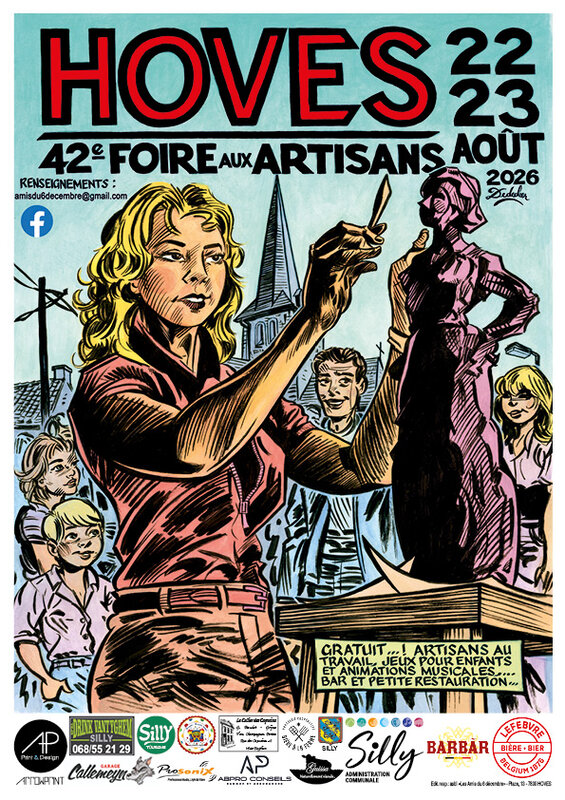 Loisirs 42ème Foire Artisans Hoves