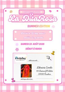Spectacles Les lectures drag La Dita Rosa, Summer édition