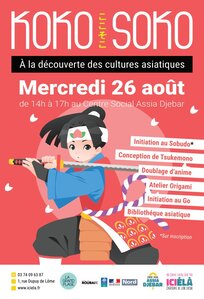 Loisirs Koko Soko : la découverte cultures asiatiques