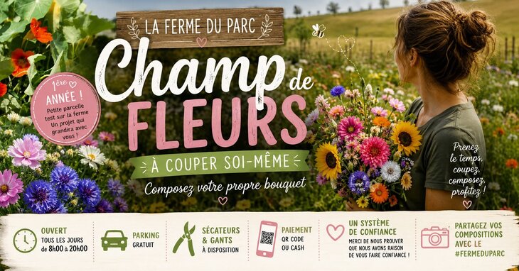 Loisirs Champ Fleurs couper - Ete