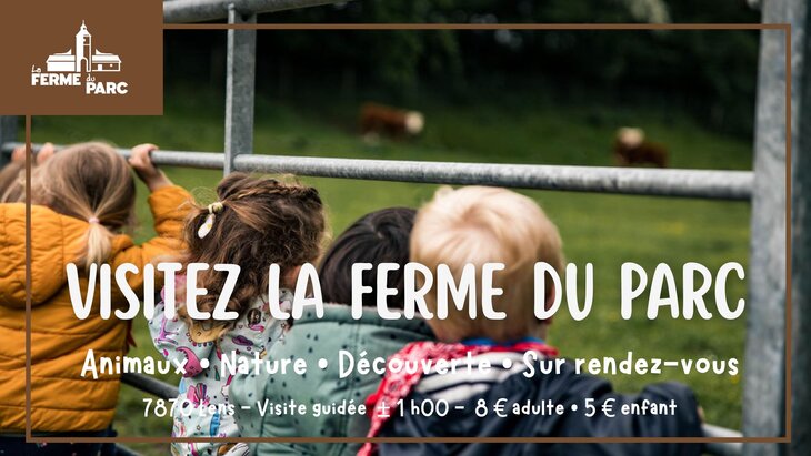Loisirs A rencontre animaux la Ferme Parc