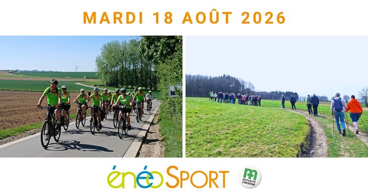 Loisirs Journée sportive - Cyclo Marche