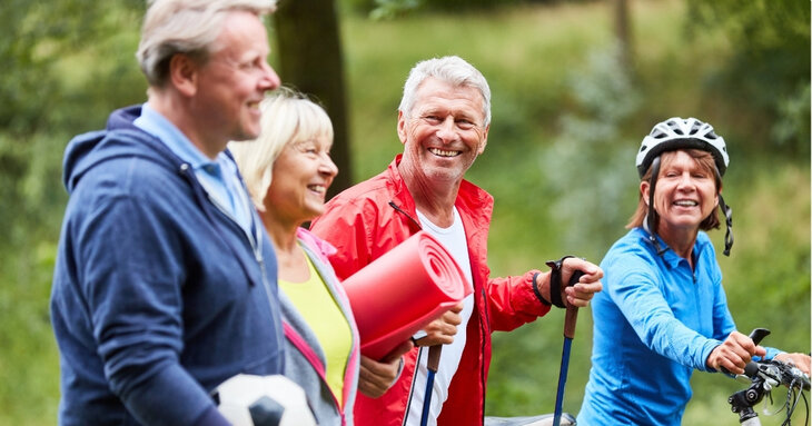 Loisirs Journée multisport pour + 50 ans