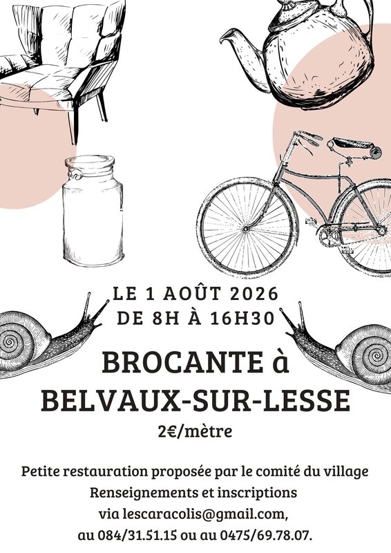  Brocante Belvaux-sur-Lesse