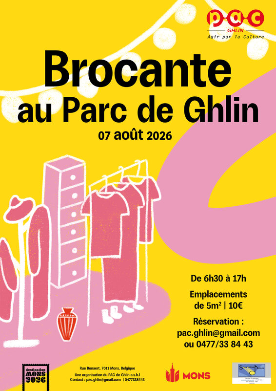  Brocante la Fête parc Ghlin