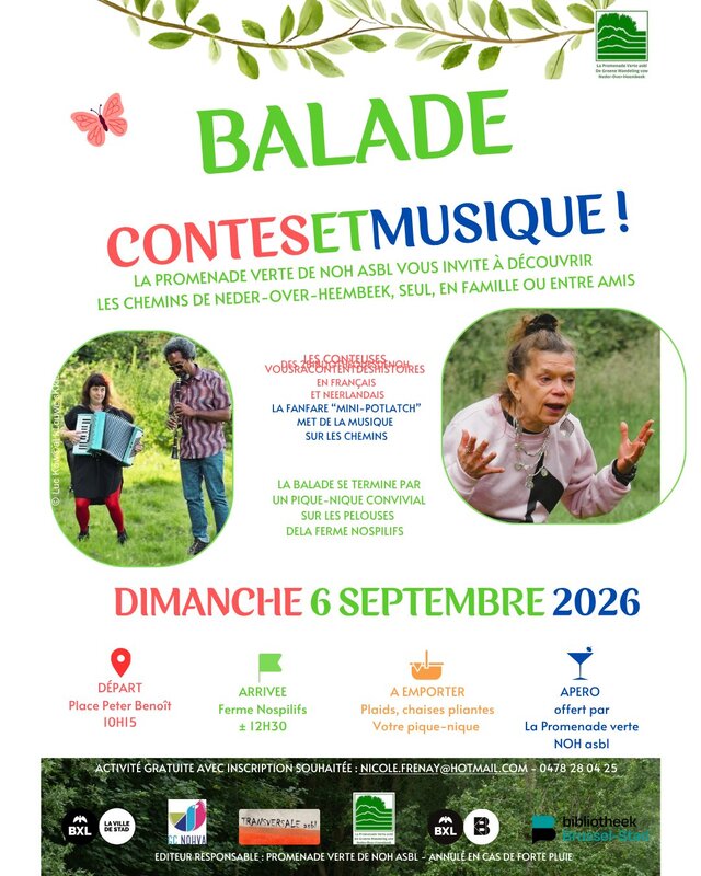 Loisirs Balade contes musique