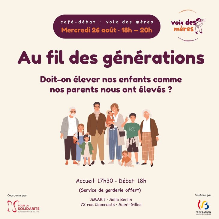 Conférences Café-débat : fil générations