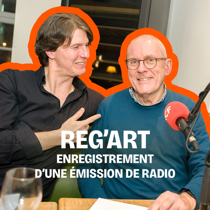 Spectacles Reg Art - Enregistrement d une émission radio