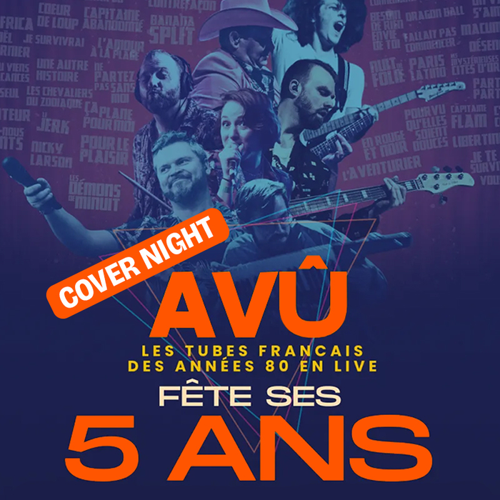 Concerts Avû fête 5 !