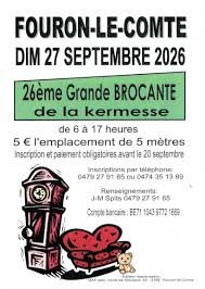  26e grande brocante la kermesse