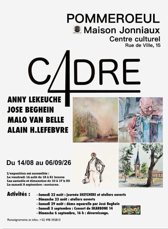 Expositions Exposition « C4DRE »