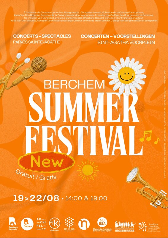 Concerts Berchem Summer Festival