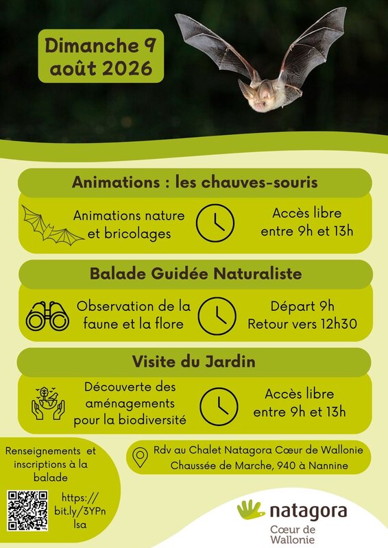 Loisirs Ouverture chalet les chauves-souris