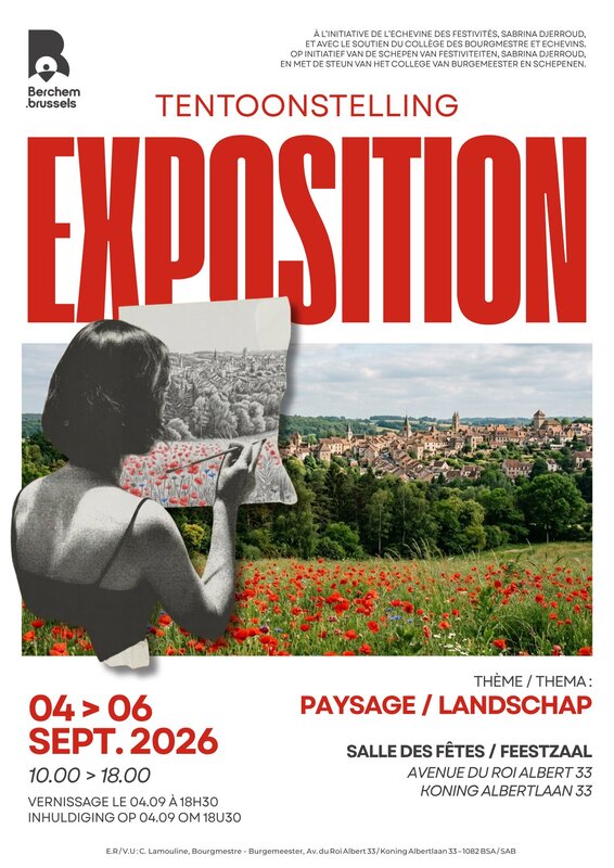 Expositions Exposition Paysage