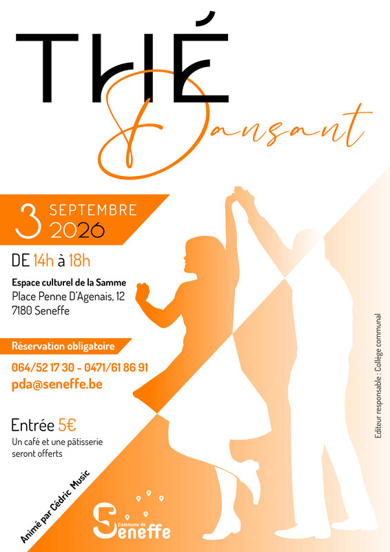 Soirées Thé dansant la rentrée