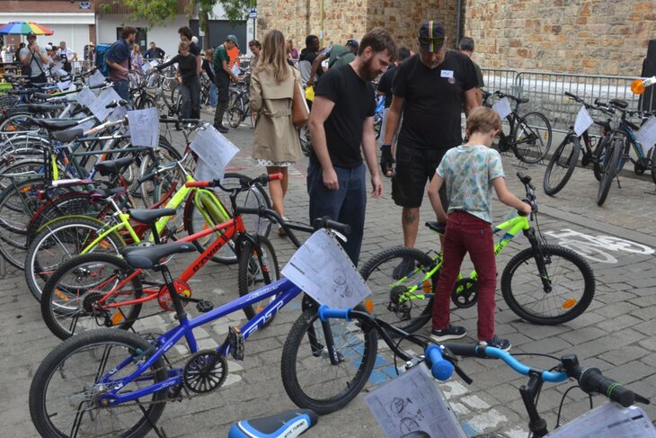  Brocante vélo